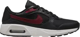 Кроссовки Nike Air Max SC 'Black Team Red', черный dq3995 002 | black