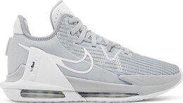 Кроссовки Nike LeBron Witness 6 TB 'Wolf Grey', серый do9843 001 | grey