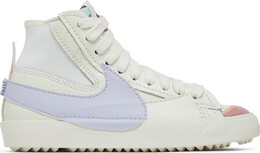 Кроссовки Nike Blazer Mid '77 Jumbo 'Glaze Powder', кремовый do8909 167 | cream