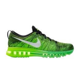 Кроссовки Nike Flyknit Air Max, зеленый 620469 007 | green