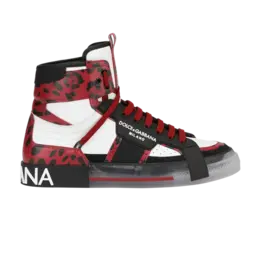 Кроссовки Dolce & Gabbana Custom 2.Zero High, черный cs1870 aq698 hr13n | black