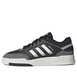 Кроссовки оригиналы drop step low Adidas, черный gw9733 | black/dark gray/white