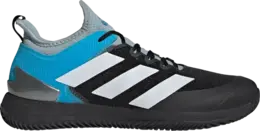 Кроссовки Adidas Adizero Ubersonic 4 Clay Court 'Magic Grey Black', серый gw2516 | grey
