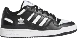 Кроссовки Adidas Forum Low 'Black White', черный hq1494 | black