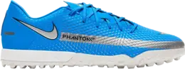 Кроссовки Nike Phantom GT Academy TF 'Photo Blue Metallic Silver', синий ck8470 400 | blue