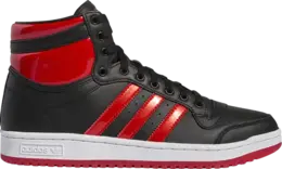 Кроссовки Adidas Top Ten High 'Black Vivid Red', черный gw1615 | black