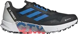 Кроссовки Adidas Terrex Agravic Flow 2.0 GTX 'Black Blue Rush Turbo', черный h03184 | black