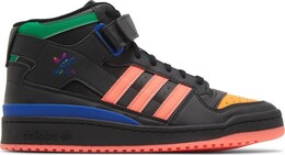 Кроссовки Adidas Forum Mid 'Black Multi', черный gw1622 | black