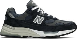 Кроссовки New Balance 992 Made in USA 'Navy Grey', синий m992gg | blue