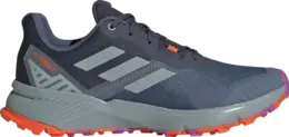 Кроссовки Adidas Terrex Soulstride 'Wonder Steel Impact Orange', серый gz3958 | grey