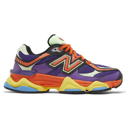 Кроссовки New Balance 9060 Prism Purple Vibrant Spring, фиолетовый/оранжевый/зеленый u9060nbx | purple