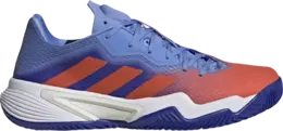 Adidas Кроссовки Barricade Clay 'Lucid Blue Solar Red', синий hq8424 | blue