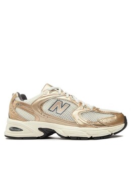 Кроссовки New Balance 530, золотой металлик/белый mr530la | gold