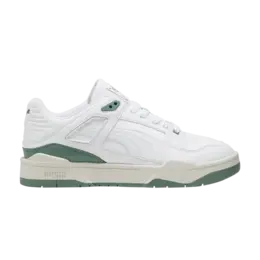 Puma Кроссовки Slipstream Leather, цвет White Eucalyptus 387544 30 | white eucalyptus