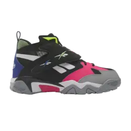 Reebok Кроссовки Preseason 94, цвет Black Bold Pink 100202791 | black bold pink