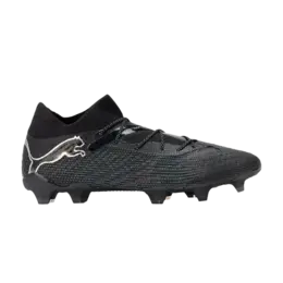 Puma Кроссовки Future Ultimate 7 FG AG, цвет Eclipse Pack - Black Silver 107916 02 | eclipse pack - black silver