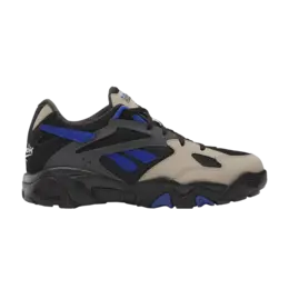 Reebok Кроссовки Preseason 94 Low, цвет Ash Grey Night Black 100208440 | ash grey night black