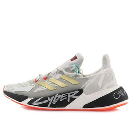 Кроссовки киберпанк 2077 x x9000l4 Adidas, белый fy3143 | white/black/gold/gray