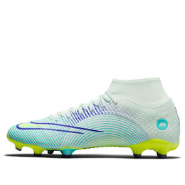 Кроссовки mercurial superfly 8 academy mg Nike, зеленый dn3782-375 | green/purple/green/yellow