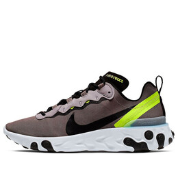 Кроссовки реагируют на элемент 55 Nike, серый bq6166-201 | dark gray/green
