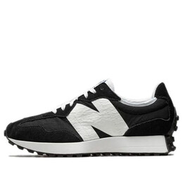 Кроссовки 327 New Balance, черный ms327lf1 | black/white