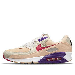 Кроссовки air max 90 Nike, бежевый dm8171-200 | cream/red/purple