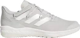 Кроссовки Adidas Adizero Afterburner 8 TF 'Team Light Grey', серый h00969 | grey
