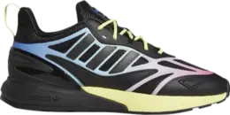 Кроссовки Adidas ZX 2K Boost 2.0 'Black Multi Gradient', черный gy8283 | black