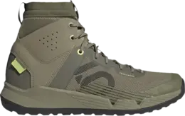 Кроссовки Adidas Five Ten Trailcross Mid Pro 'Orbit Green', зеленый gy5121 | green