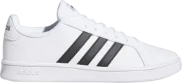 Кроссовки Adidas Grand Court Base, белый ee7904 | white