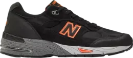 Кроссовки New Balance 991 Made in England 'Neon Orange', черный m991neo | black
