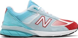 Кроссовки New Balance 990v5 Made in USA 'Ice Blue', синий m990bp5 | blue