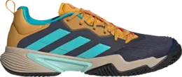 Adidas Кроссовки Barricade 'Shadow Navy Preloved Yellow', синий ig5725 | blue