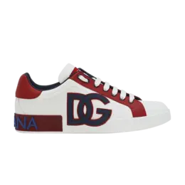 Кроссовки Dolce & Gabbana Portofino, цвет White Red Blue cs1772 at396 8s877 | white red blue