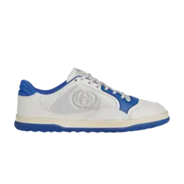 Кроссовки Gucci MAC80 Sneaker, цвет White Blue 749896 aab79 9149 | white blue