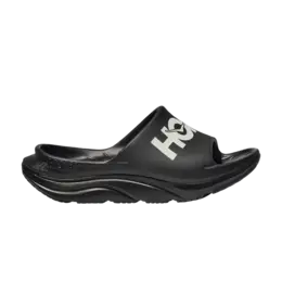 Hoka Кроссовки Ora Athletic Slide, черный/белый 1155154 bwht | black white