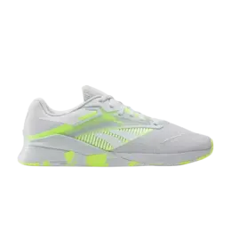 Reebok Кроссовки Nano X4, цвет Moon Digital Lime 100204675 | moon digital lime