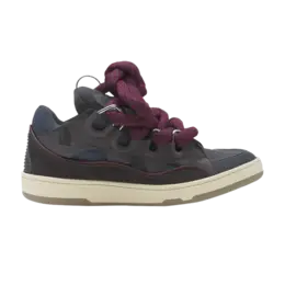 Кроссовки Lanvin Curb Sneaker, цвет Snake Laces - Shark Grey fm skrk11 drco h24114 | snake laces - shark grey