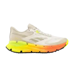 Reebok Кроссовки FloatZig 1, цвет Alabaster Digital Lime 100208168 | alabaster digital lime