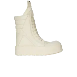 Кроссовки Rick Owens Porterville Mega Geobasket High, цвет Milk ru02d6855 lco 1111 | milk