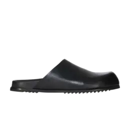 Кроссовки Rick Owens Porterville Mule Granola, черный ru02d6809 loo 09 | black