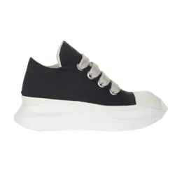 Кроссовки Rick Owens Porterville DRKSHDW Jumbo Laced Abstract Low, цвет Black Milk du02d2845 mupaw2 9811 | black milk