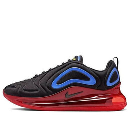 Кроссовки air max 720 Nike, черный ao2924-014 | black/university gold-hyper royal