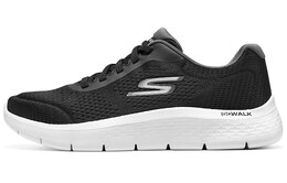 Кроссовки Skechers Go Walk Flex Lifestyle Shoes Men Low-top Black/white, черный/белый 216486-bkgy | black/white