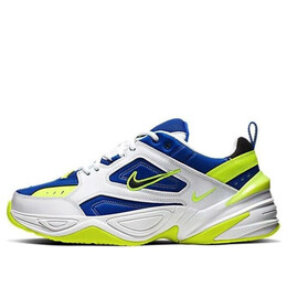 Массивные кроссовки m2k tekno Nike, белый av4789-105 | white/black-volt-racer blue