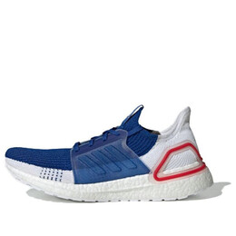 Кроссовки ультрабуст 19 Adidas, синий ef1340 | blue/white