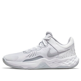 Кроссовки fly.by mid 3 Nike, белый dd9311-101 | white/gray