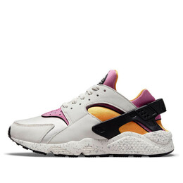 Кроссовки Air Huarache Nike, белый dd1068-003 | light bone/lethal pink/university gold