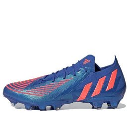 Кроссовки Predator Edge.1 л ag Adidas, синий gz2873 | blue/red