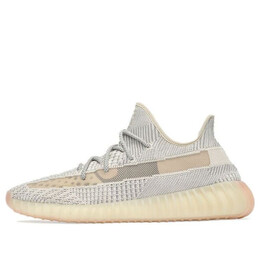Кроссовки Boost 350 v2 Adidas Yeezy, серый fu9161 | grey/cream